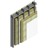 Pareti esterne e facciate